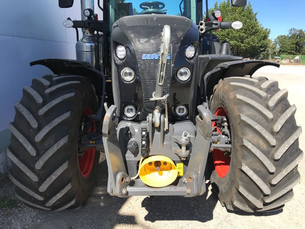 Tracteur CLAAS ARION 630 CEBIS - photo slide 20