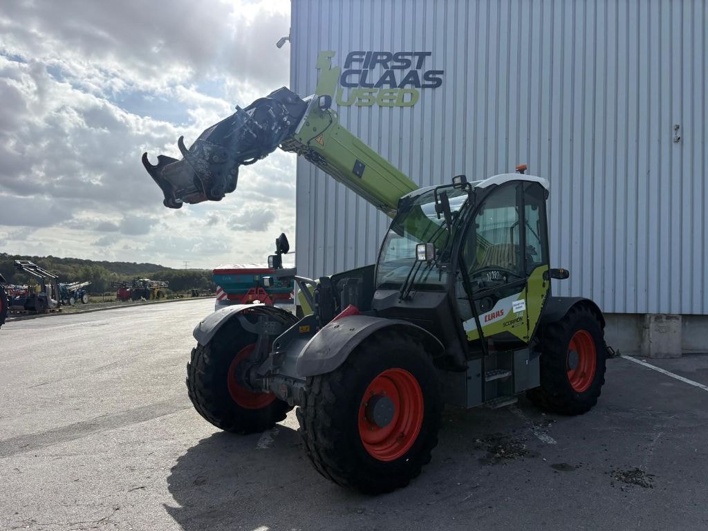 Telescopique CLAAS SCORPION 741 VARIPOWER - photo slide 3