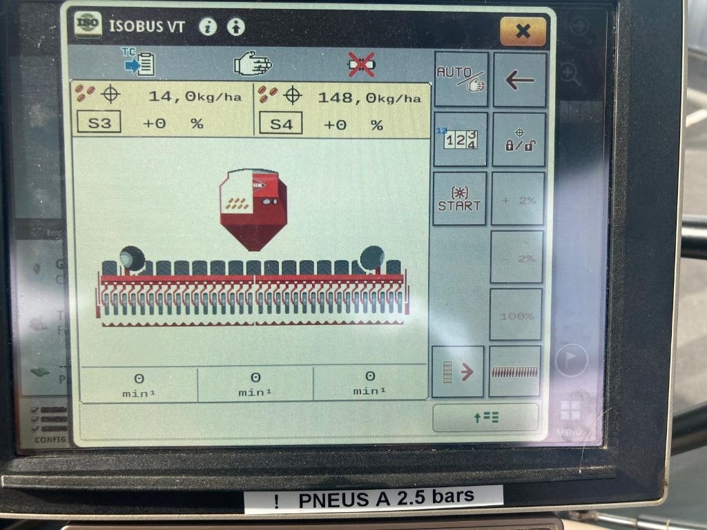 Semoir simplifié KUHN Espro 4000RC - photo slide 25