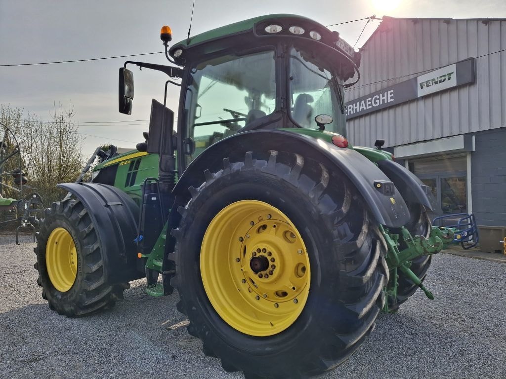 Tracteur JOHN DEERE 7250R - photo slide 4