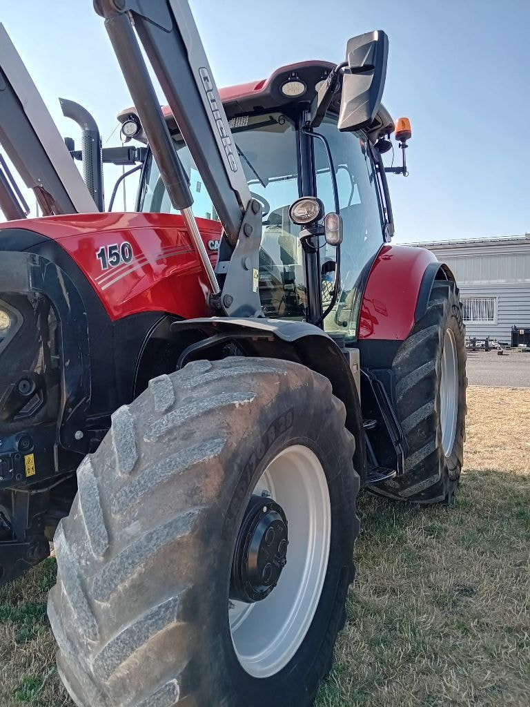 Tracteur chargeur CASE IH MAXXUM 150 AD8 - photo slide 4