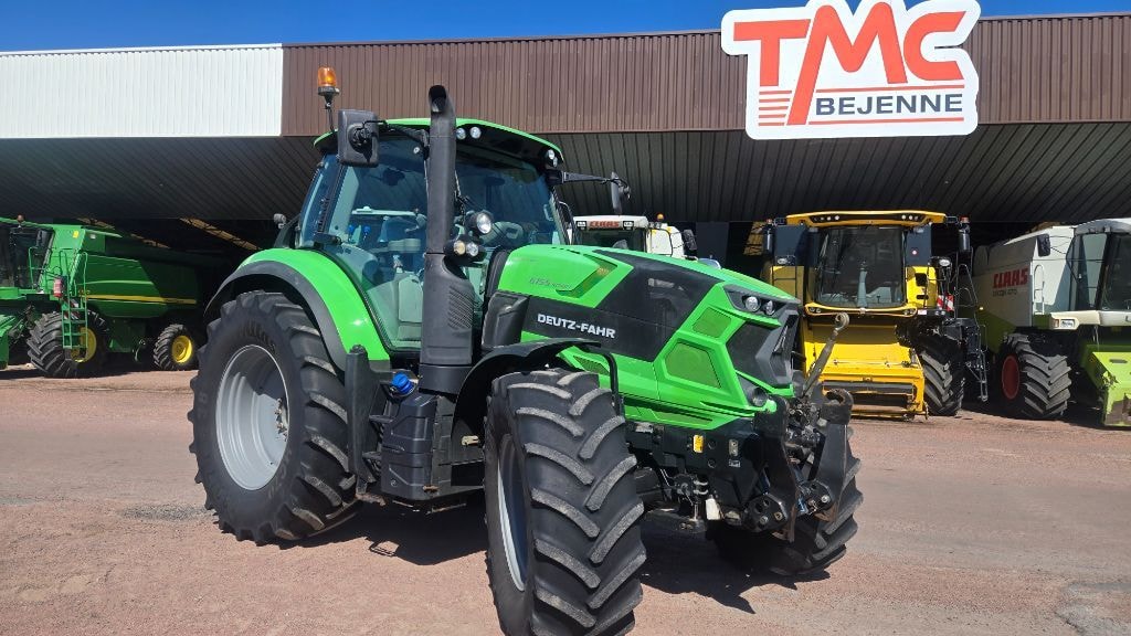 Tracteur DEUTZ FAHR AGROTRON 6155 Rc Shift - photo slide 27