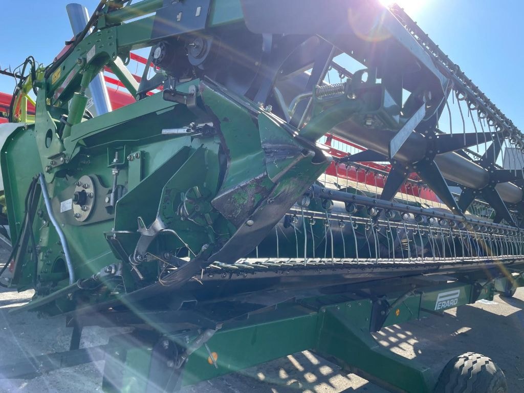 Moissonneuse JOHN DEERE T560i - photo slide 2