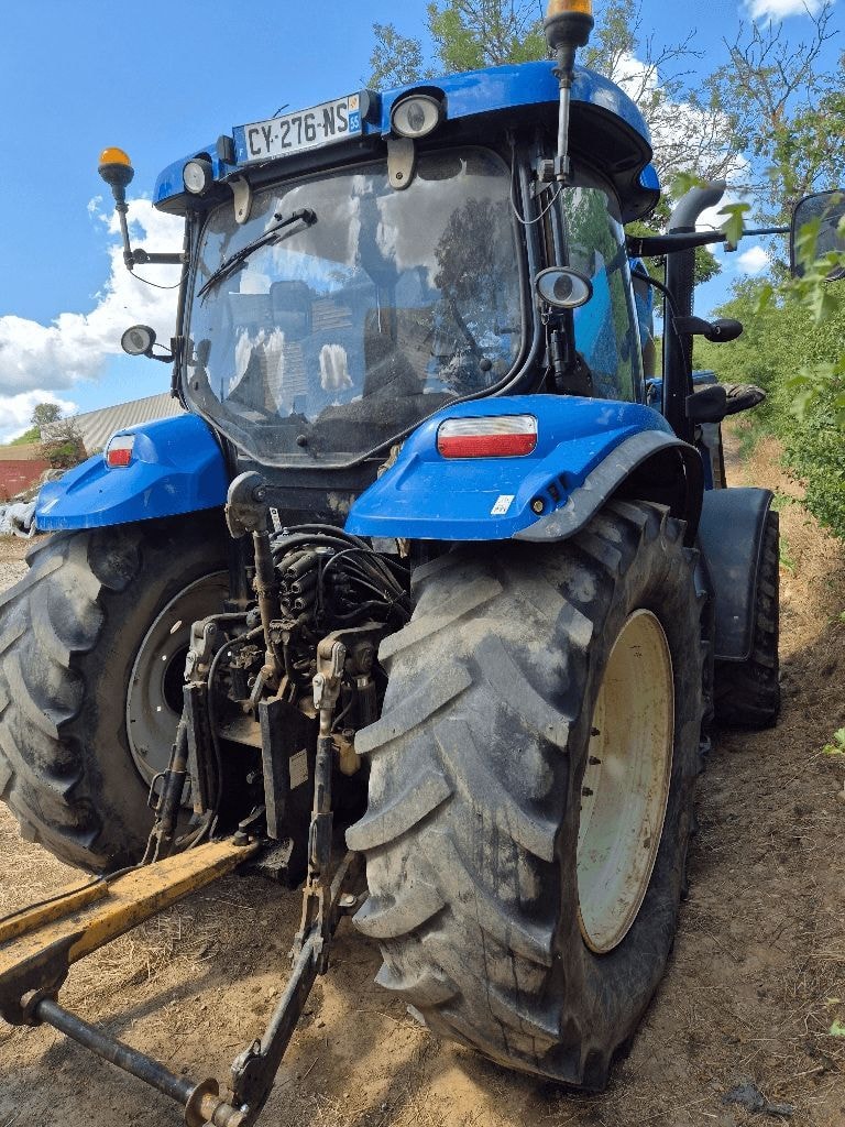 Tracteur NEW HOLLAND T6.175 EC - photo slide 3