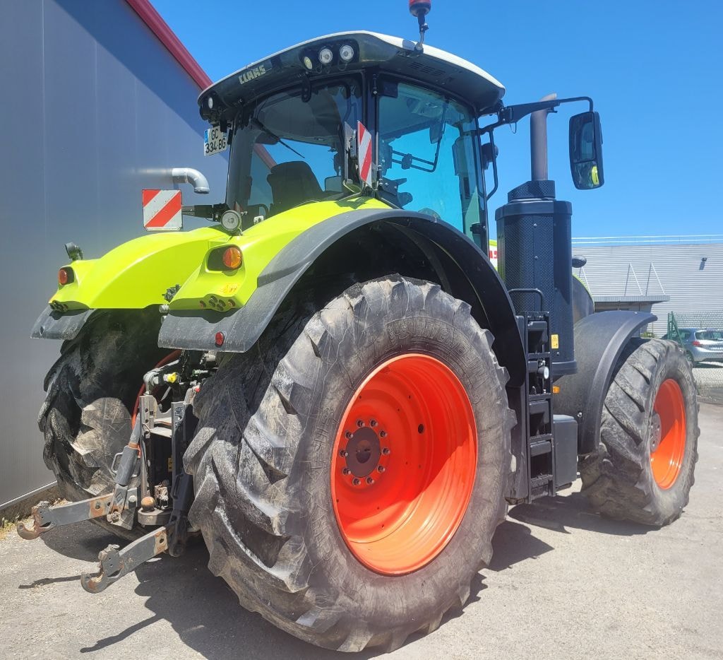 Tracteur CLAAS AXION 920 CMATIC CIS + - photo slide 7