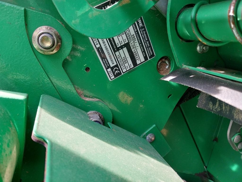 Presse balles rondes JOHN DEERE 990 - photo slide 9