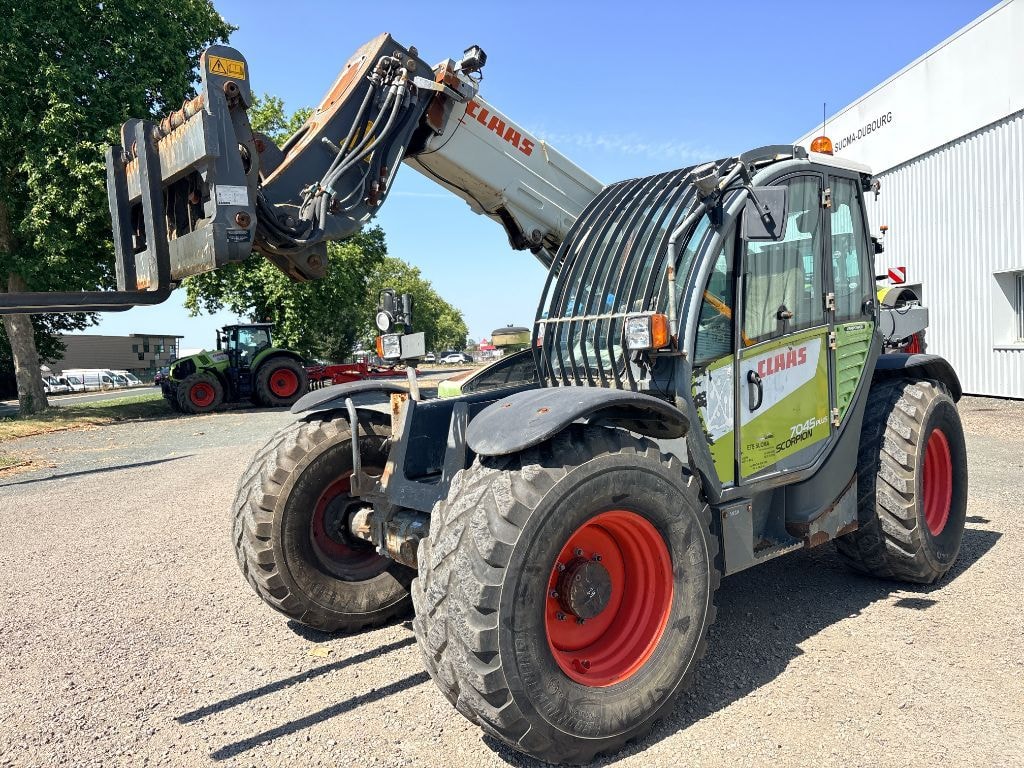 Telescopique CLAAS SCORPION 7045 Varipower + - photo slide 3