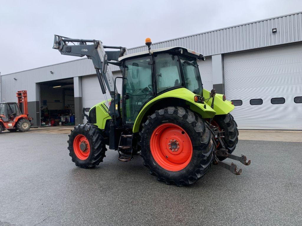 Tracteur chargeur CLAAS ARION 410 CIS - photo slide 10