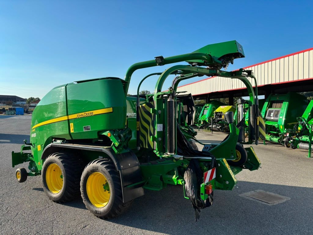 Presse enrubanneuse JOHN DEERE C441R - 25 COUTEAUX - photo slide 3