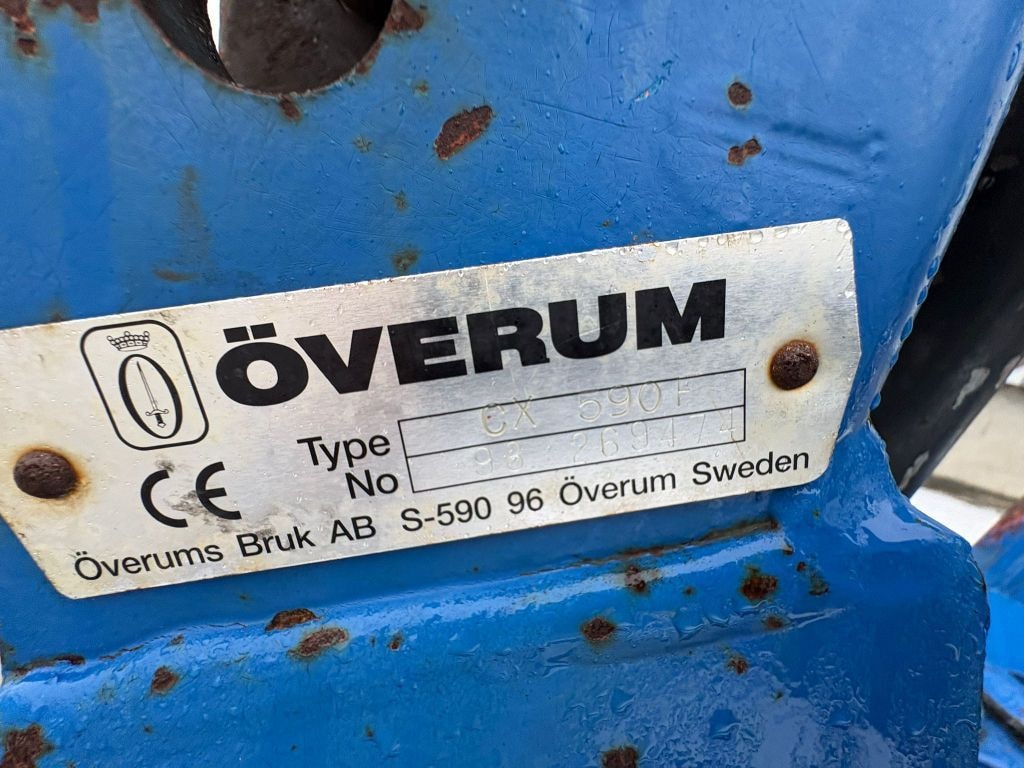 Charrue OVERUM Cx 590 f - photo slide 9