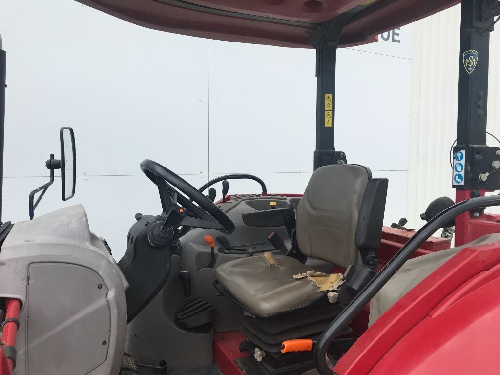 Tracteur chargeur CASE IH FARMALL 105 C  - photo slide 8