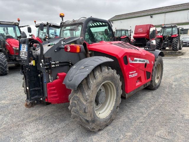 Telescopique MASSEY FERGUSON TH 6030 - photo slide 5