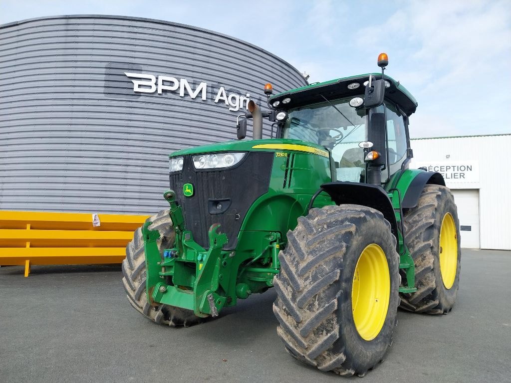 Tracteur JOHN DEERE 7230R 9.0L - photo slide 2