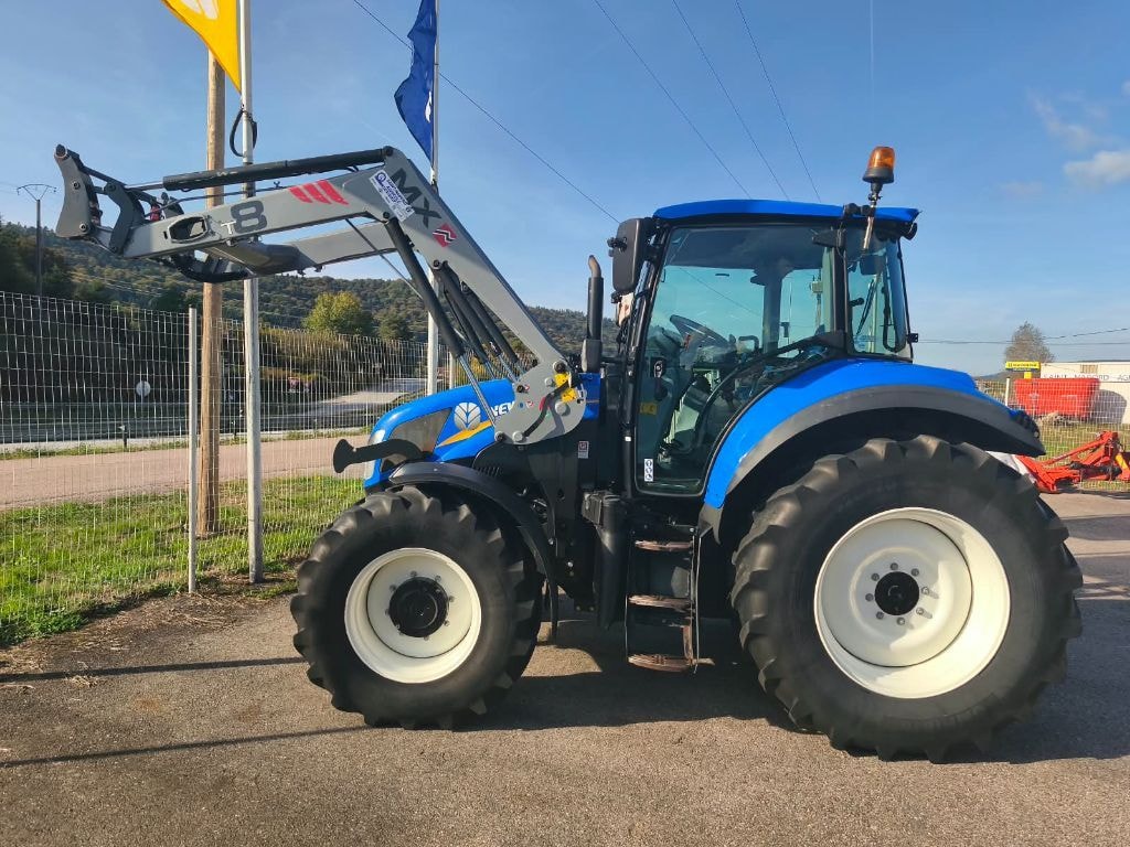 Tracteur chargeur NEW HOLLAND T5.105 EC - photo slide 7
