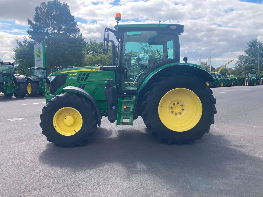 Tracteur chargeur JOHN DEERE 6130R - photo slide 5