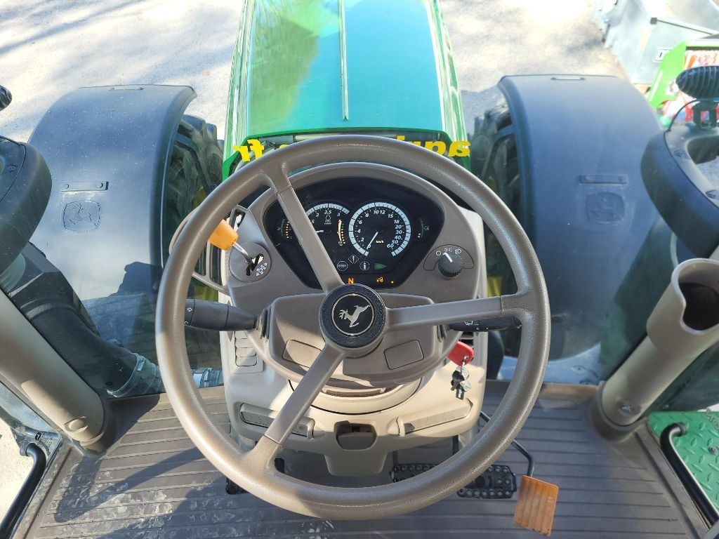 Tracteur JOHN DEERE 6250R - photo slide 22