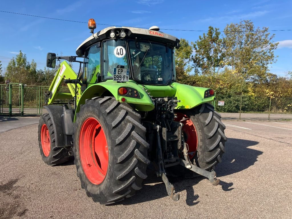Tracteur chargeur CLAAS Arion 460 - photo slide 6