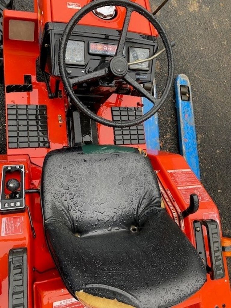 Micro tracteur YANMAR F16D - photo slide 4