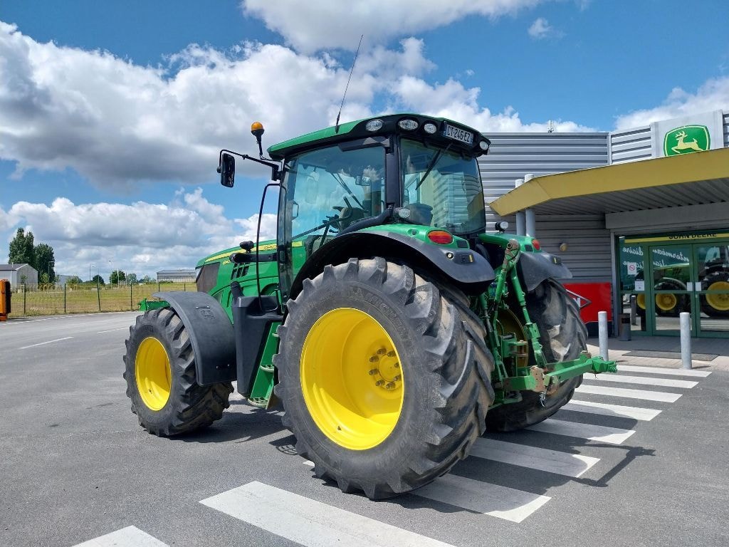 Tracteur JOHN DEERE 6140R - photo slide 3