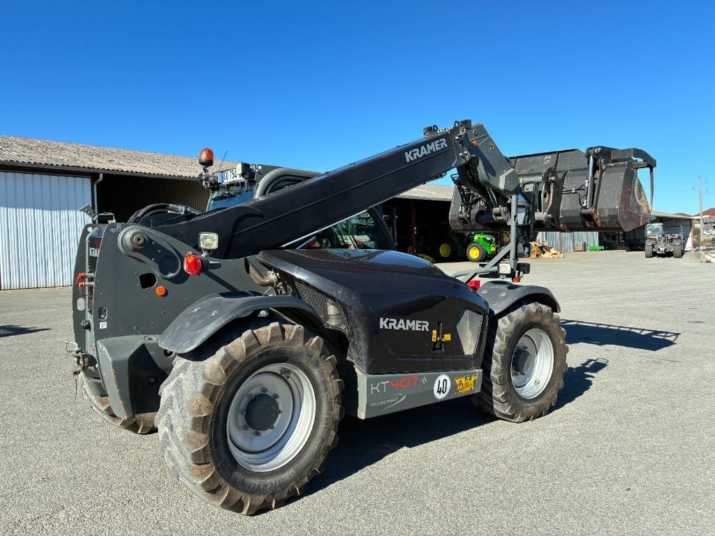 Telescopique KRAMER KT407 - photo slide 3