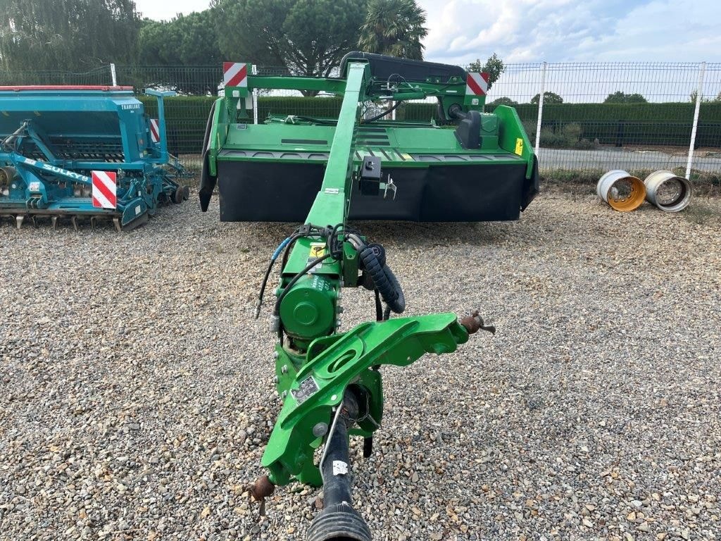 Faucheuse conditionneuse JOHN DEERE 835 - photo slide 15