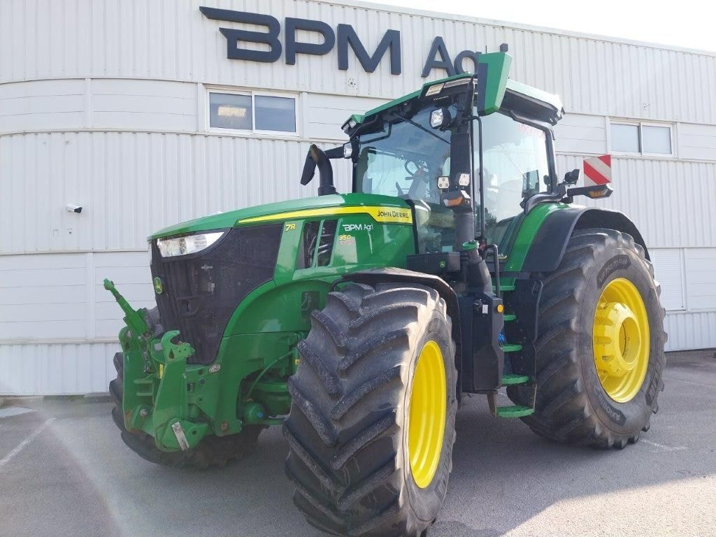 Tracteur JOHN DEERE 7R350 - photo slide 1
