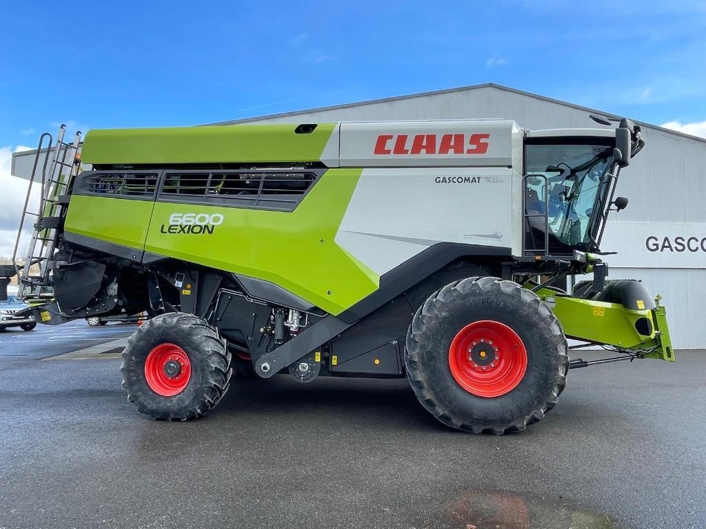 Moissonneuse CLAAS LEXION 6600 TRADITION - photo slide 3