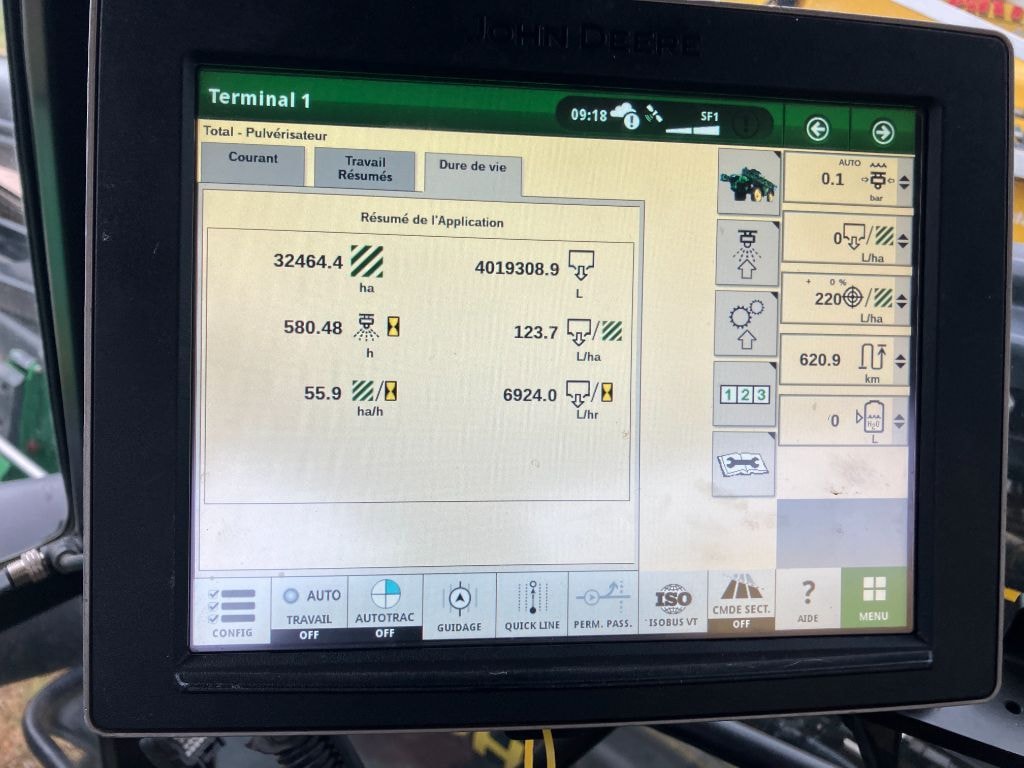Pulverisateur automoteur JOHN DEERE 4050i - photo slide 1