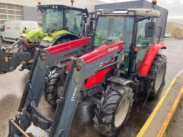 Tracteur chargeur MASSEY FERGUSON 5440 CP T3 - photo slide 2