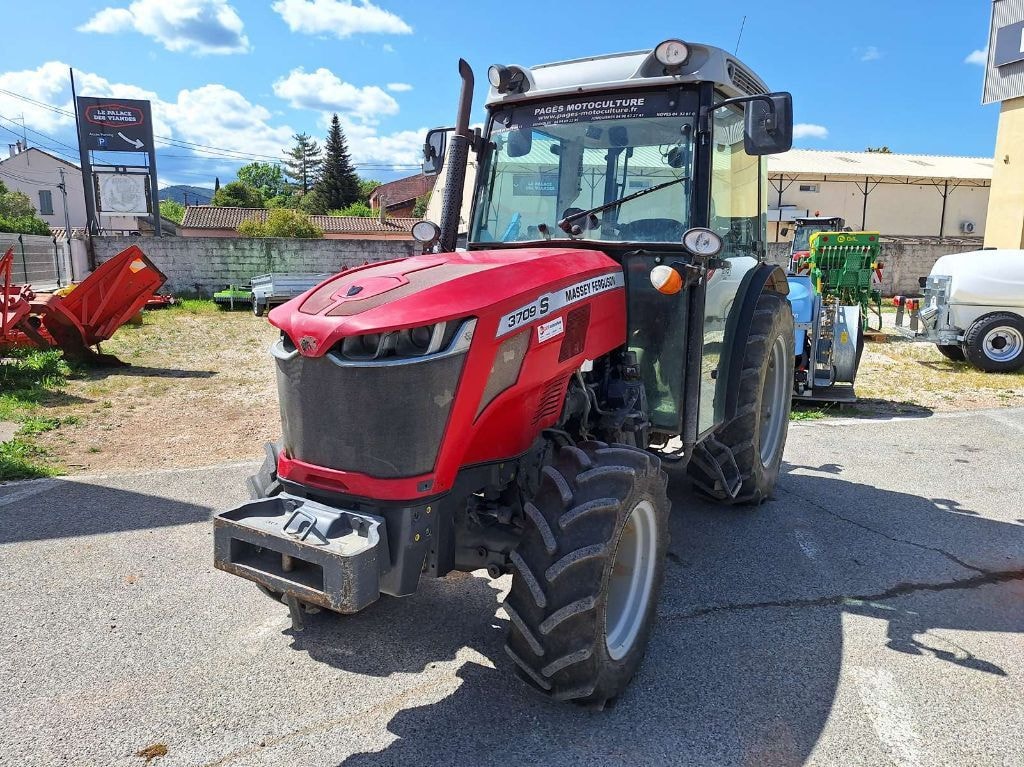 Tracteur fruitier MASSEY FERGUSON 3709S EF - photo slide 12