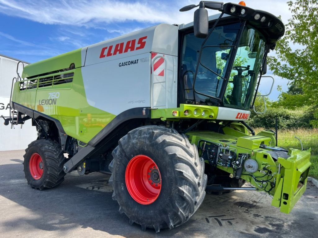 Moissonneuse CLAAS LEXION 760 MONTANA - photo slide 2