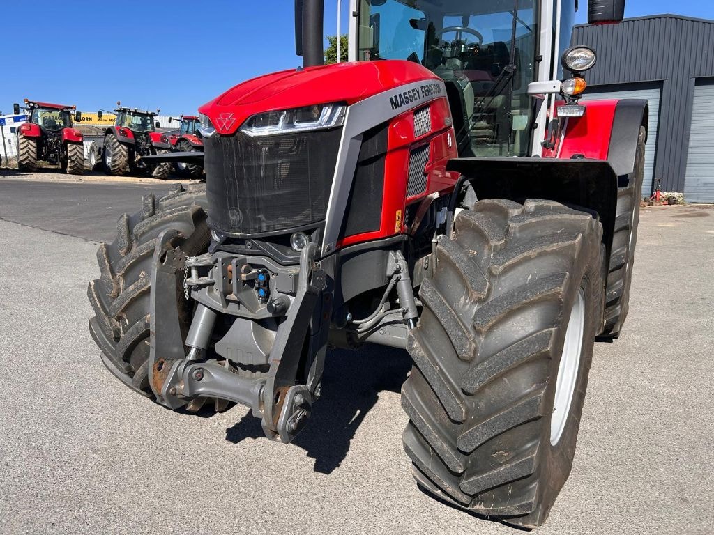 Tracteur MASSEY FERGUSON 8S.225 DVT - photo slide 4