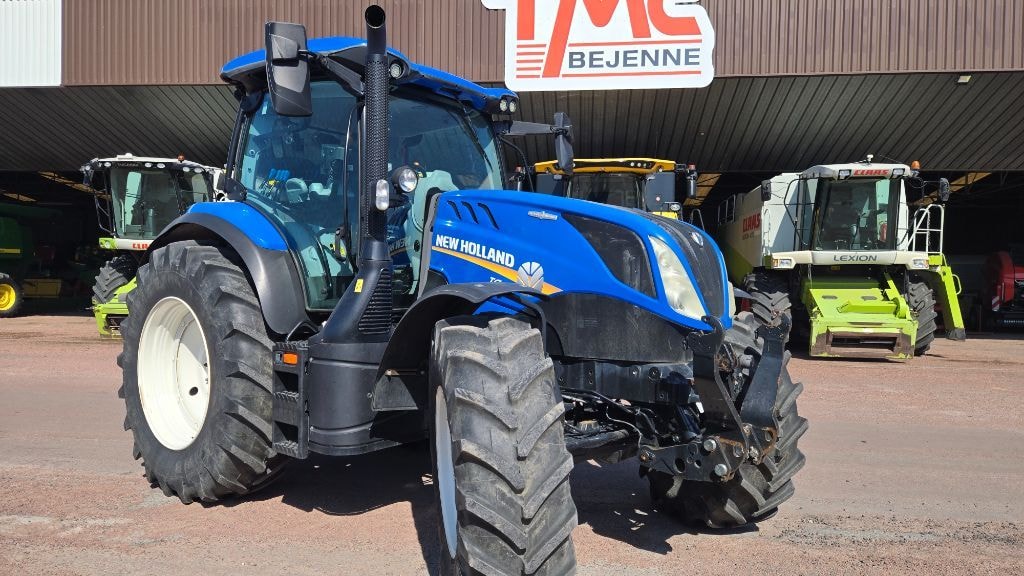 Tracteur NEW HOLLAND T6.145 AC - photo slide 20