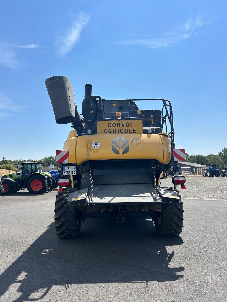 Moissonneuse NEW HOLLAND CR 7.90 REVELATION - photo slide 4