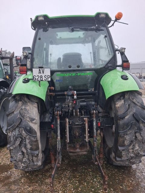 Tracteur chargeur DEUTZ FAHR AGROTRON 90 + FAUCHEUX F200 - photo slide 4