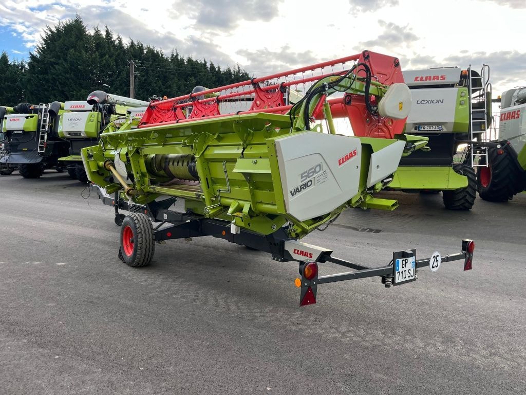 Moissonneuse CLAAS Trion 520 - photo slide 22
