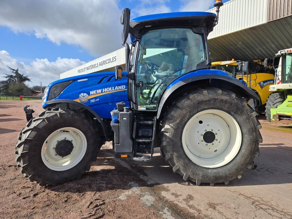Tracteur NEW HOLLAND T6.145 DC - photo slide 5