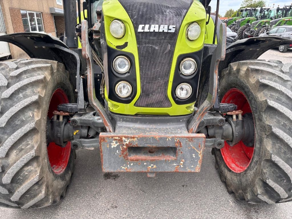 Tracteur CLAAS ARION 420 - photo slide 14