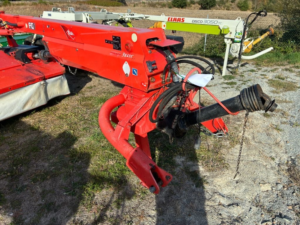 Faucheuse conditionneuse KUHN FC303GLV - photo slide 8