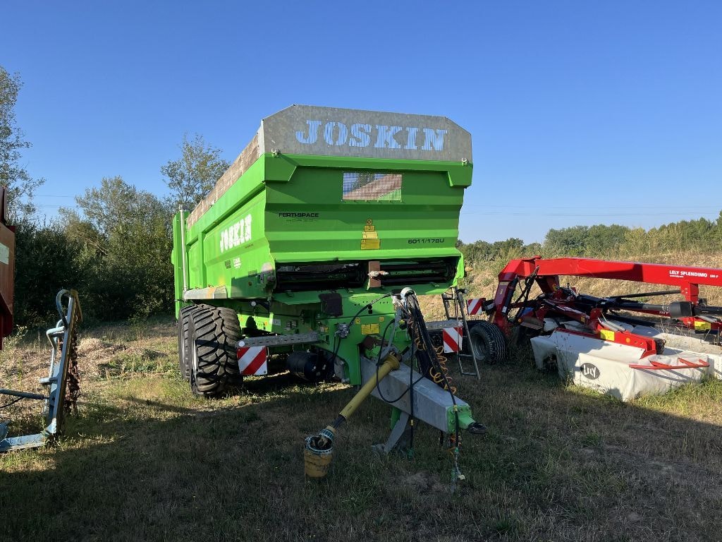 Epandeur fumier JOSKIN FERTI SPACE HORIZON 6011/17bu - photo slide 2