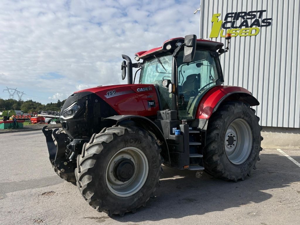 Tracteur CASE IH PUMA 150 - photo slide 3