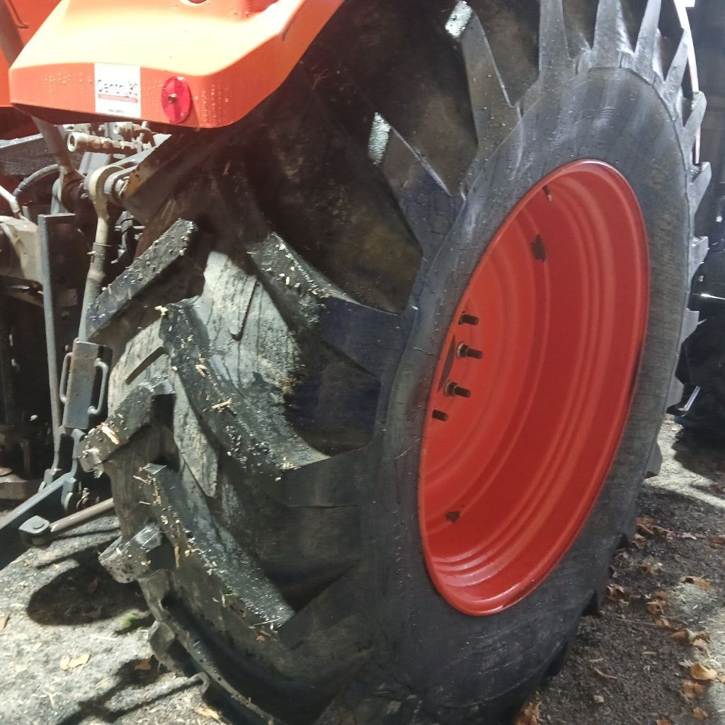 Tracteur KUBOTA M7131 K AMBITION power+ - photo slide 7
