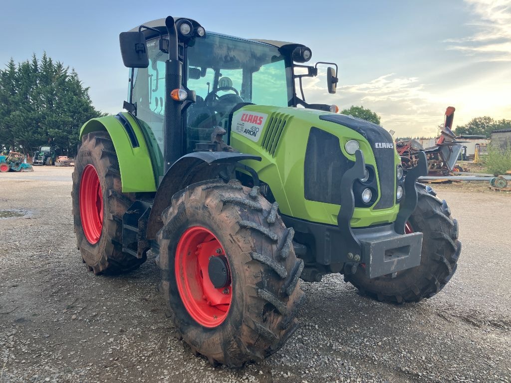 Tracteur CLAAS ARION 430 - photo slide 2
