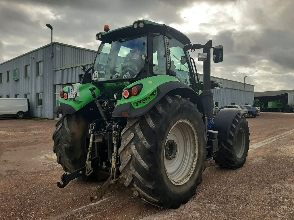 Tracteur DEUTZ FAHR 6180 AGROTRON TTV - photo slide 12