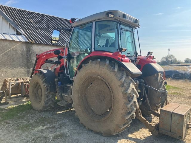 Tracteur chargeur MASSEY FERGUSON MF 5s115 d6 efficient - photo slide 2