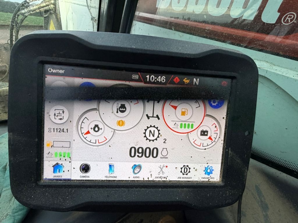 Telescopique BOBCAT TL 38.70 HF AGRI - photo slide 11