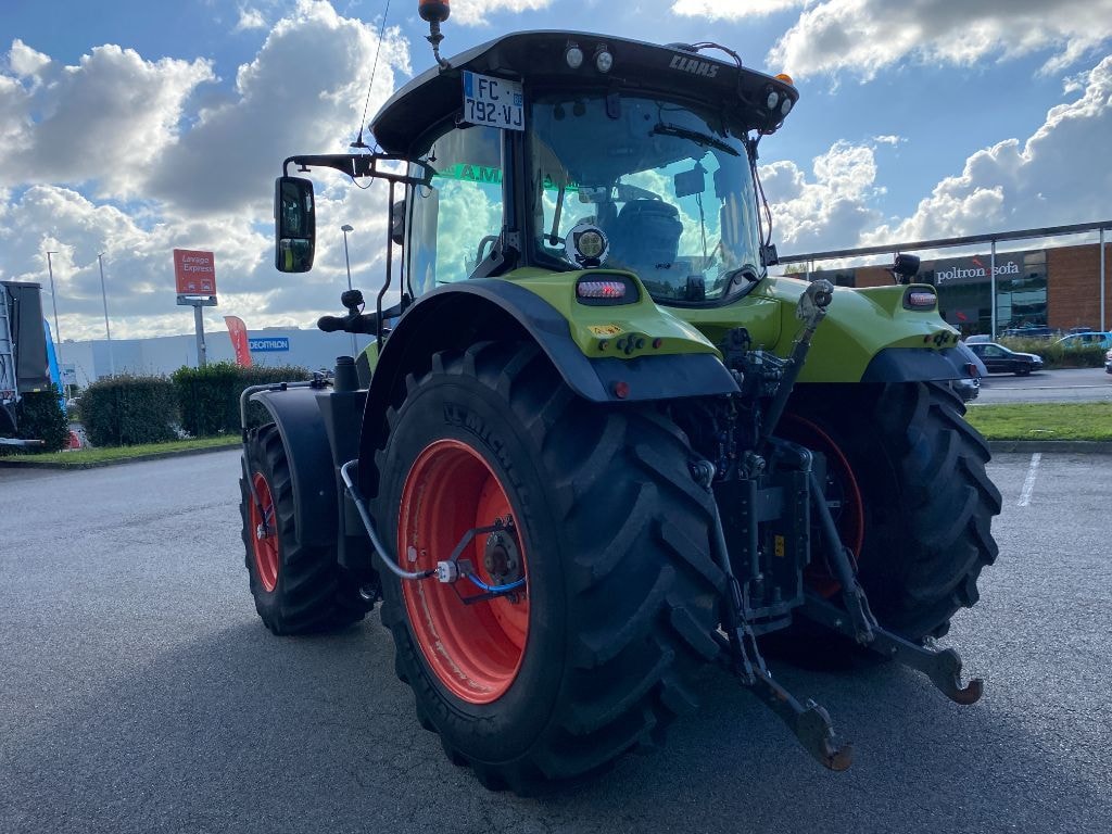 Tracteur CLAAS ARION 550 CMATIC - photo slide 5