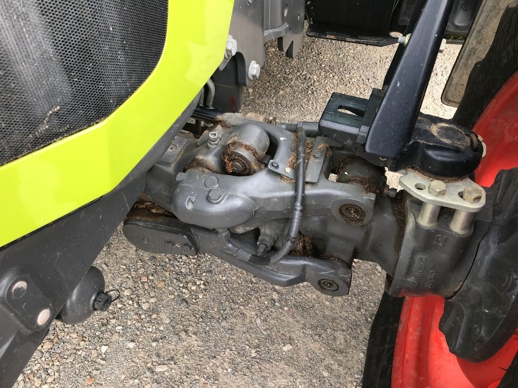 Tracteur CLAAS 530 CMATIC CEBIS - photo slide 18