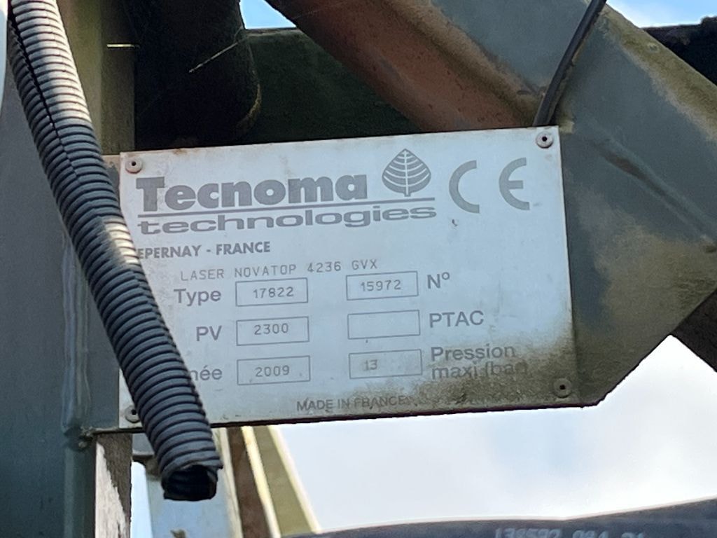Pulverisateur automoteur TECNOMA LASER 4240 - photo slide 8