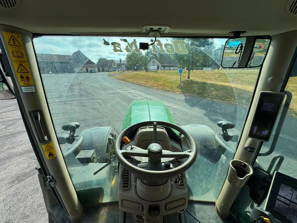 Tracteur JOHN DEERE 6R 195 - photo slide 15